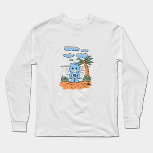 Grumpy bear Long Sleeve T-Shirt